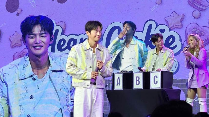 Seo In-guks Heart Cookie fan meeting in Manila