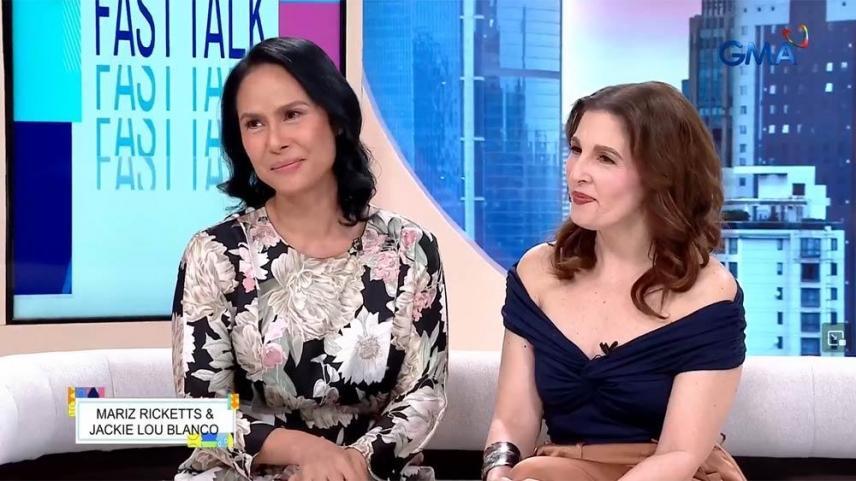 Jackie Lou Blanco, Mariz Ricketts