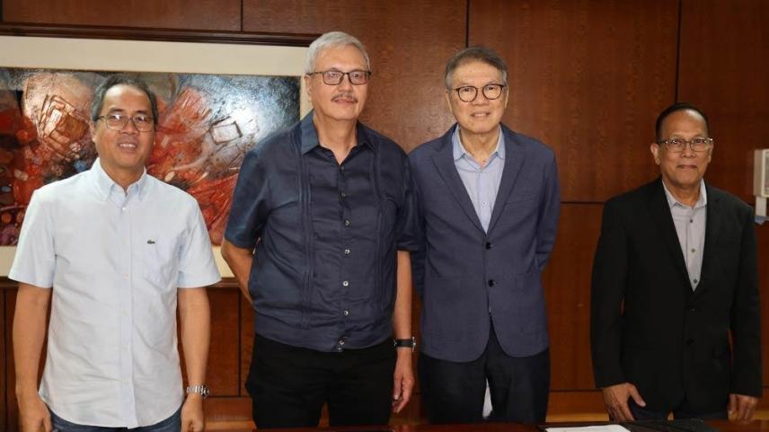 GMA Execs and FILSCAP