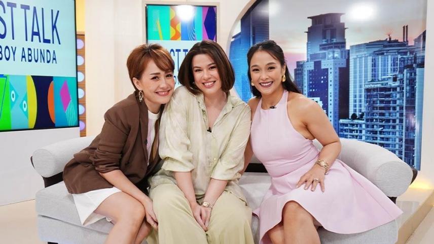 Chariz Solomon, Valeen Montenegro, Lovely Abella on Fast Talk with Boy Abunda