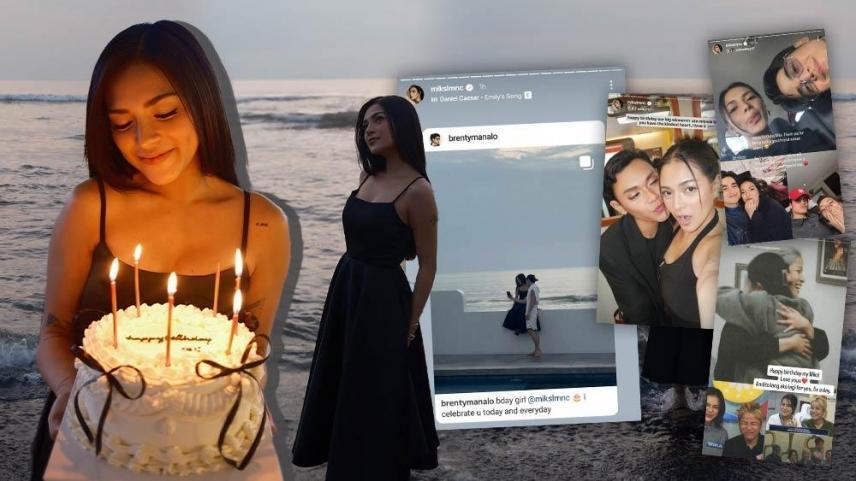 Mika Salamanca's 25 birthday