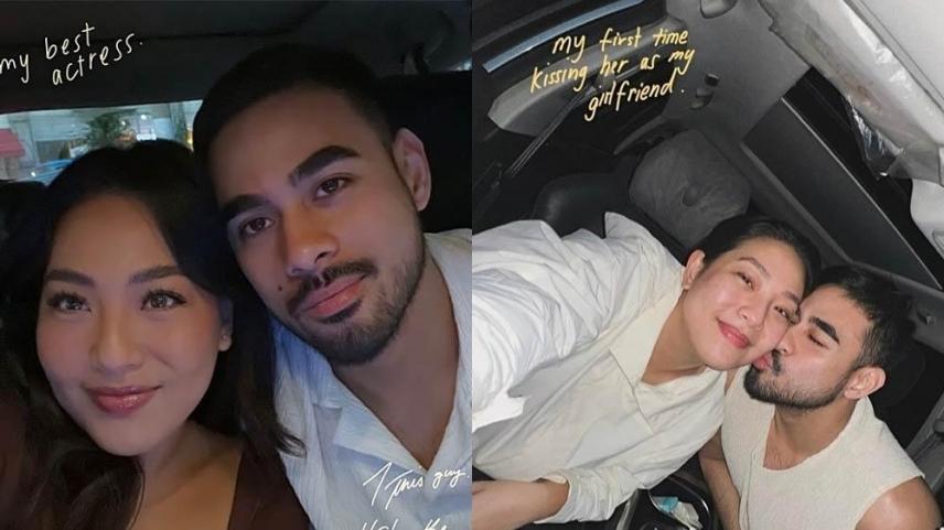 Rita Daniela and McLaude Guadaña