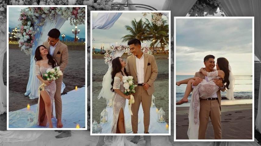 Are Kiray Celis and Stephan Estopia already married? | GMA Entertainment