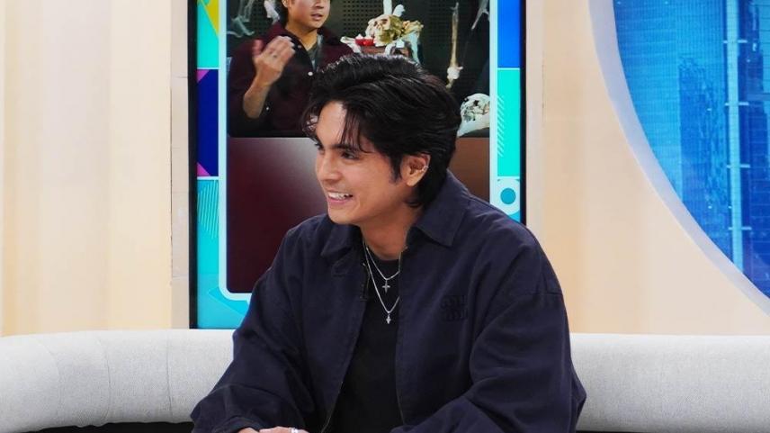 Miguel Tanfelix on Fast Talk with Boy Abunda