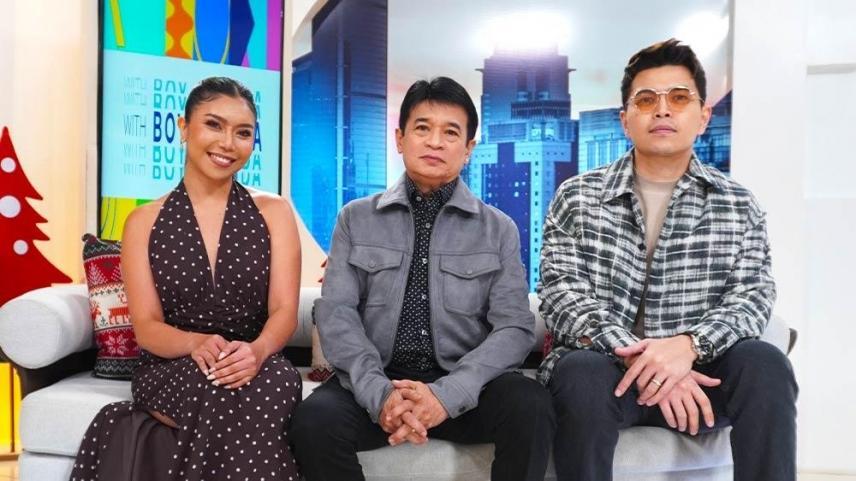 Renz Verano, Daryl Ong, Jessica Villarubin