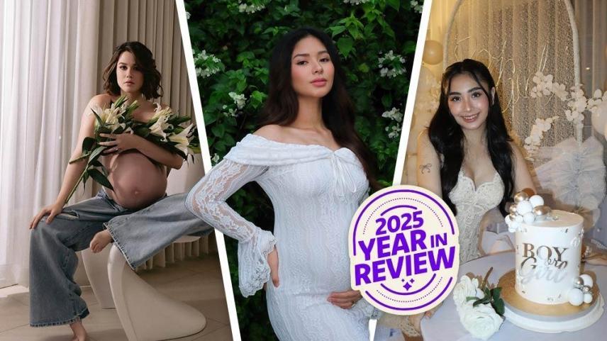 2025 celebrity pregnancy announcements