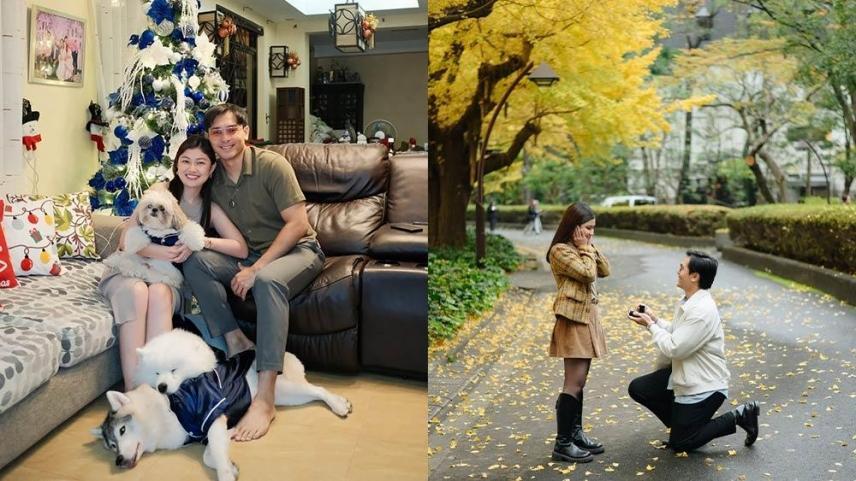 Thea Tolentino, Martin Joshua