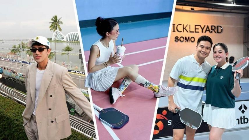 Kapuso stars in their pickleball era