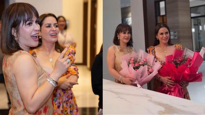 Jinkee Pacquiao and Janet Jamora