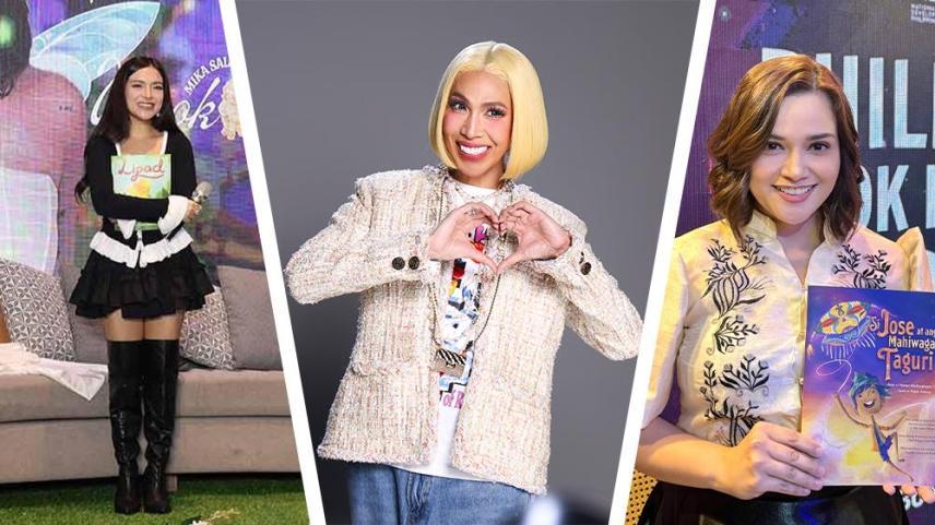 Celebrities who are also book authors
