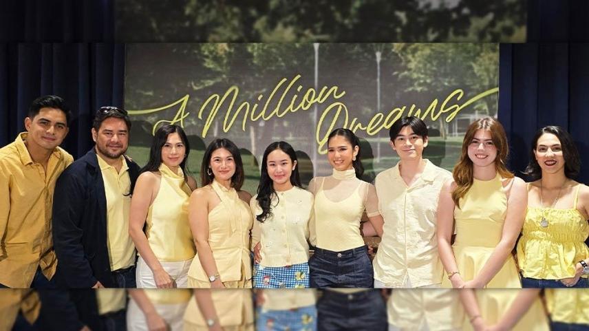 A Million Dreams cast