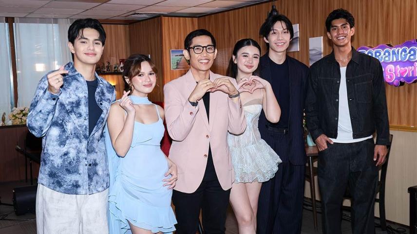 Papa Dudut, Anthony Constantino, Sofia Pablo, Iñigo Jose, Ashley Sarmiento, Lee Victor