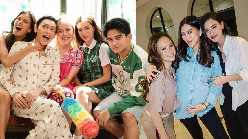 Alex Gonzaga, Ellen Adarna, Arci Muñoz, Pamilya De Guzman