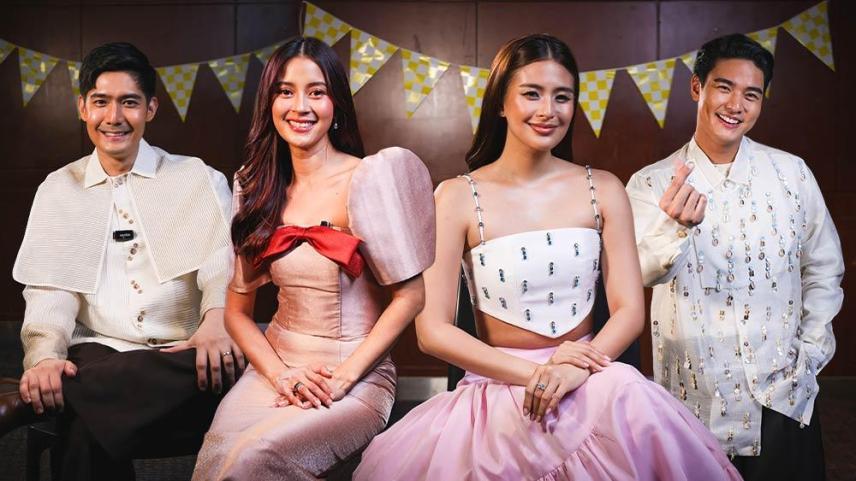 Bianca Gonzalez, Michael Sager, Gabbi Garcia, Robi Domingo, Pinoy Big Brother Collab 3