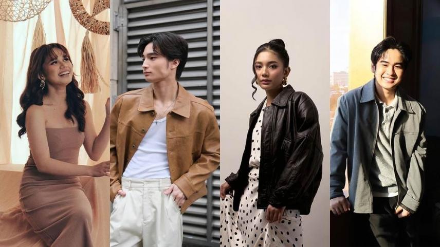 Ashley Sarmiento, Joaquin Arce, Princess Aliyah, Miguel Vergara