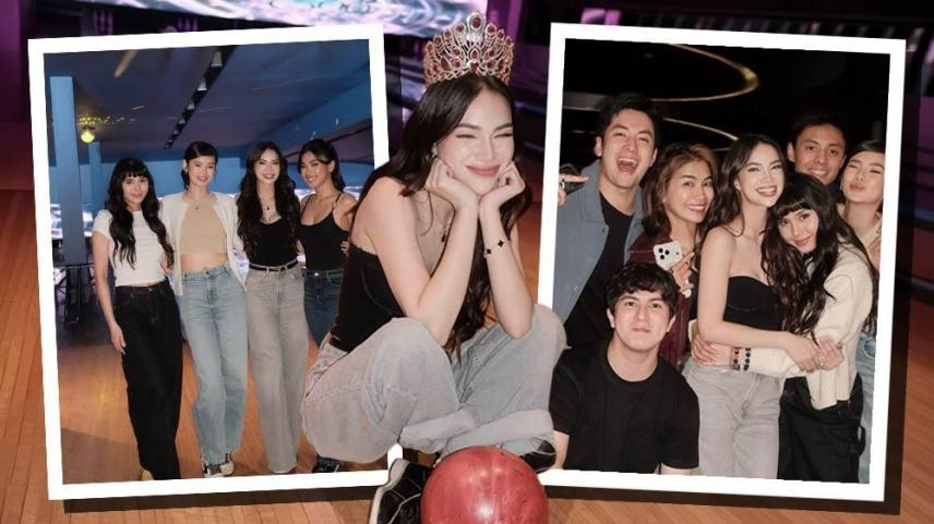Roxie Smith, Shuvee Etrata, Ashley Ortega, Skye Chua, Sugar Mercado, Kaloy Tingtugco, Mavy Legaspi 