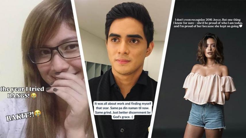 Throwback to 2016 trend