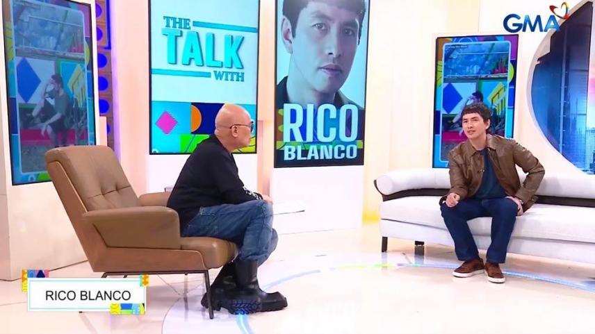 Rico Blanco on Fast Talk with Boy Abunda