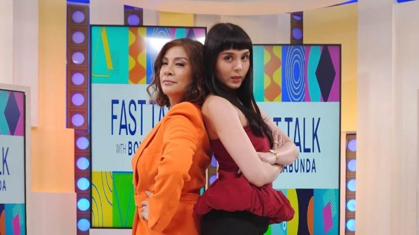 Ashley Ortega, Pinky Amador