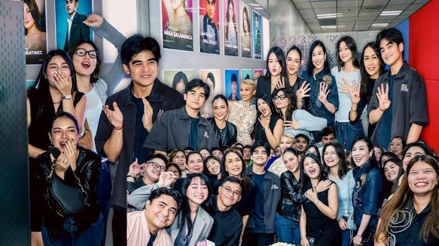 Mika Salamanca, Will Ashley, Charlie Fleming, AZ Martinez, Big Four