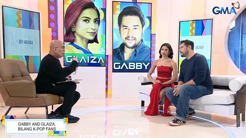 Glaiza de Castro, Gabby Eigenmann