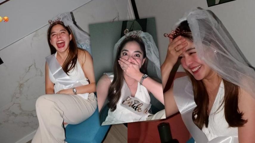 Shaira Diaz bachelorette party in Bangkok