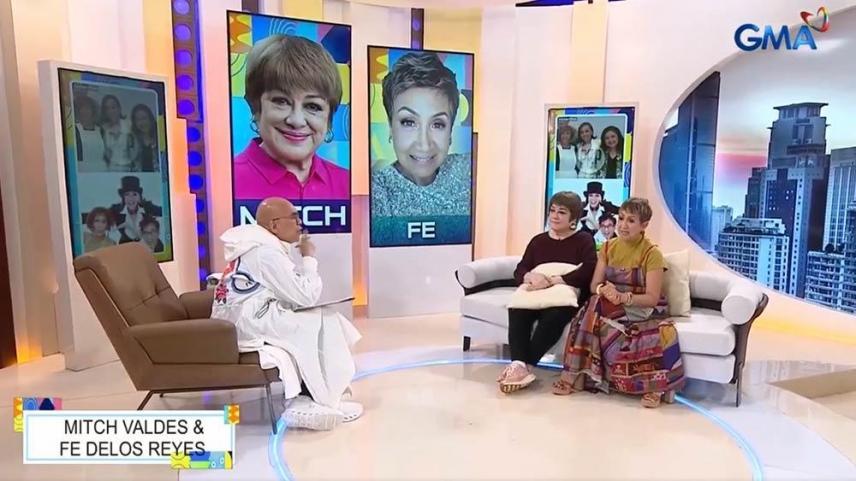 Mitch Valdez, Fe De Los Reyes