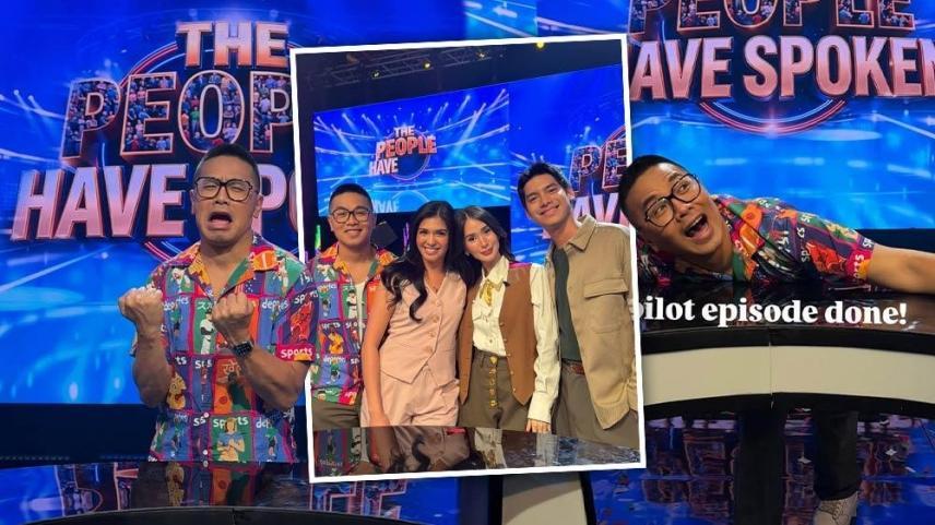 Baus Rufo in  'The People Have Spoken'