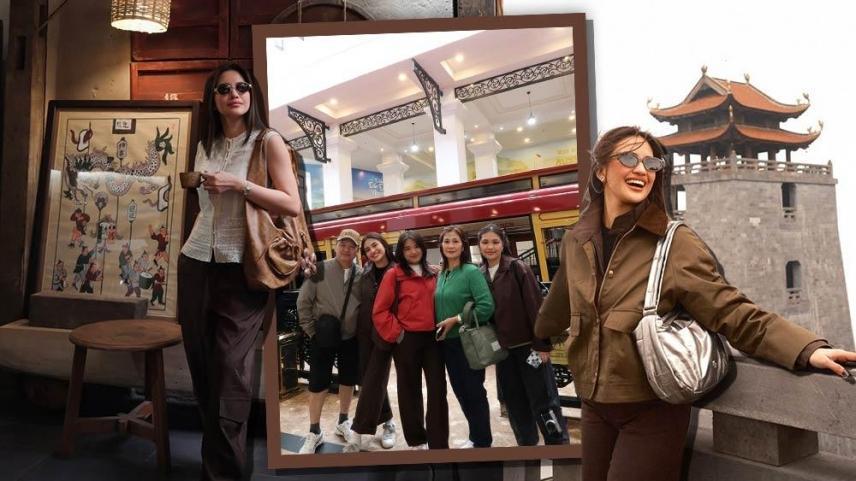 Julie Anne San Jose and family