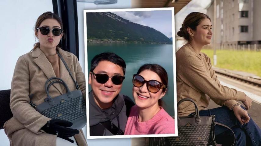 Carla Abellana Dr Reginald Santos