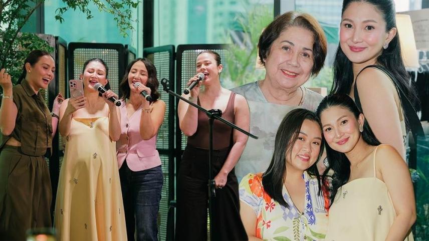 sheena halili baby shower draws star studded guests