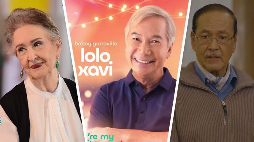 lolo and lola characters in GMA series