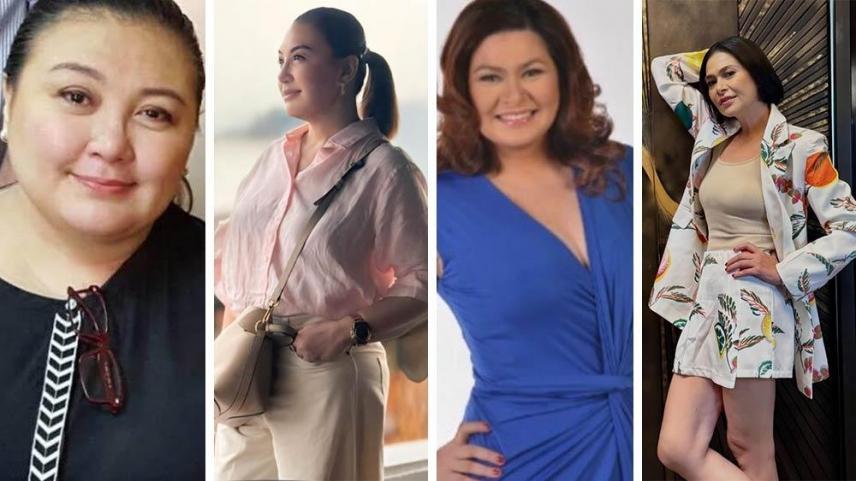 female celebrity weight loss journeys