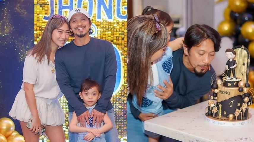 jhong hilario, maia azores, sarina hilario