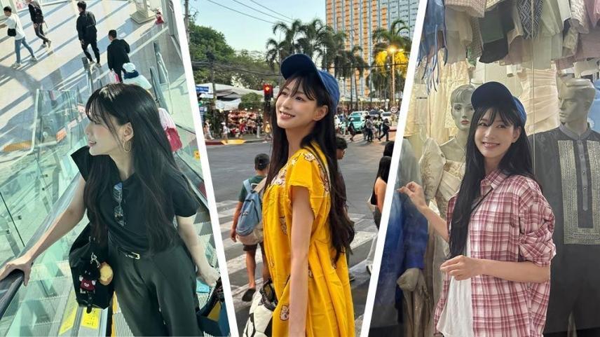 Apink Oh Ha-young in Manila