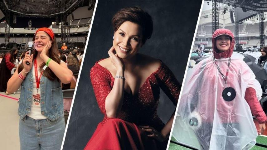 Shaira Diaz, Megan Young, Lea Salonga