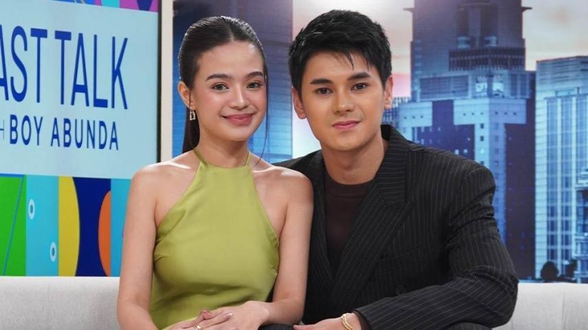 Dustin Yu, Bianca de Vera
