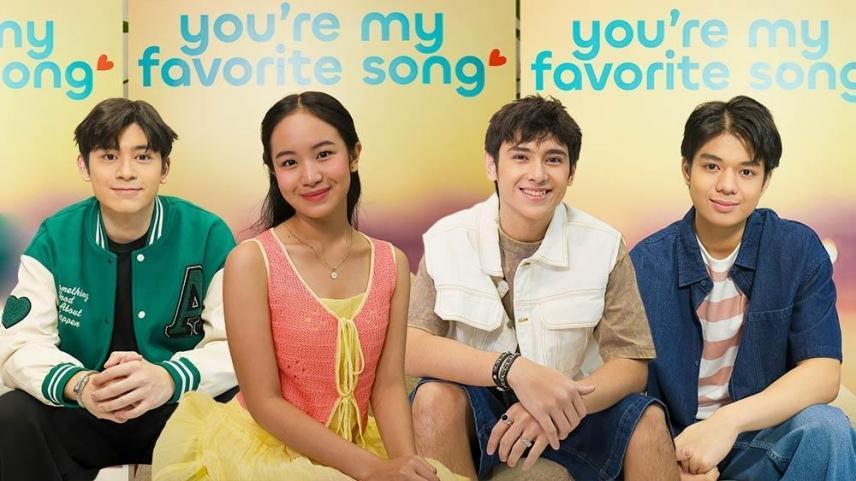 Youre My Favorite Song lead stars