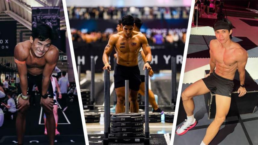 Fitness influencer