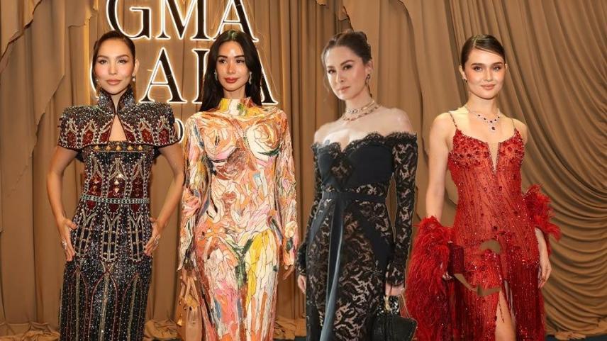 marian rivera, heart evangelista,  kyline alcantara, kira balinger