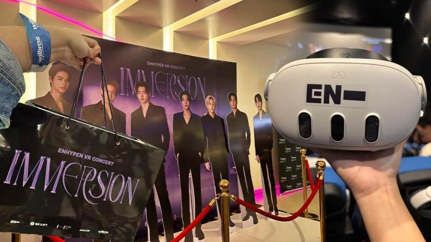 ENHYPEN VR concert IMMERSION premiere