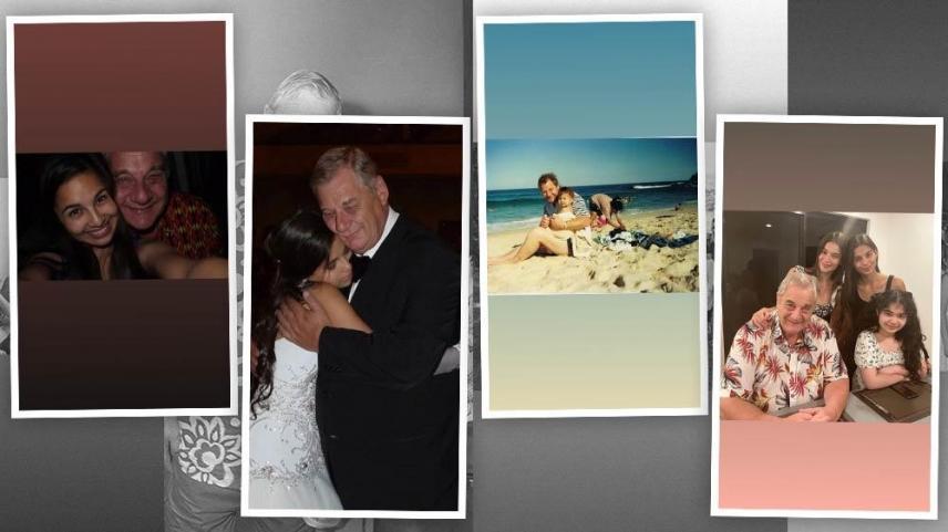 jasmine curtis smith with father james ernest curtis smith