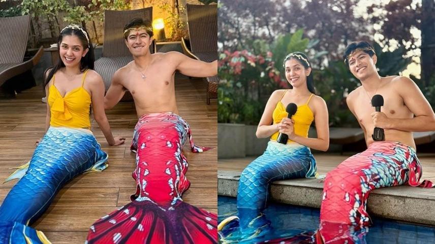 Joy Barcoma, Anjay Anson