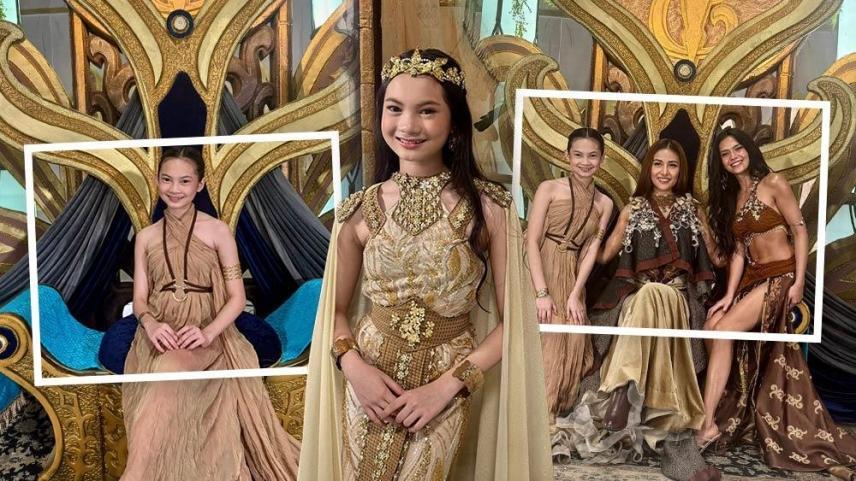 Encantadia Chronicles Sanggre actress Cassy Lavarias as Gaiea