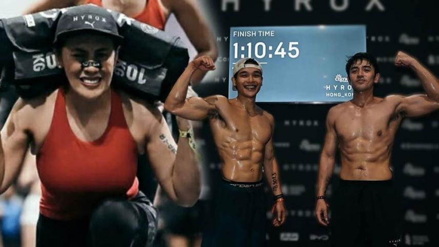 ph celebrities hyrox hong kong 2026 