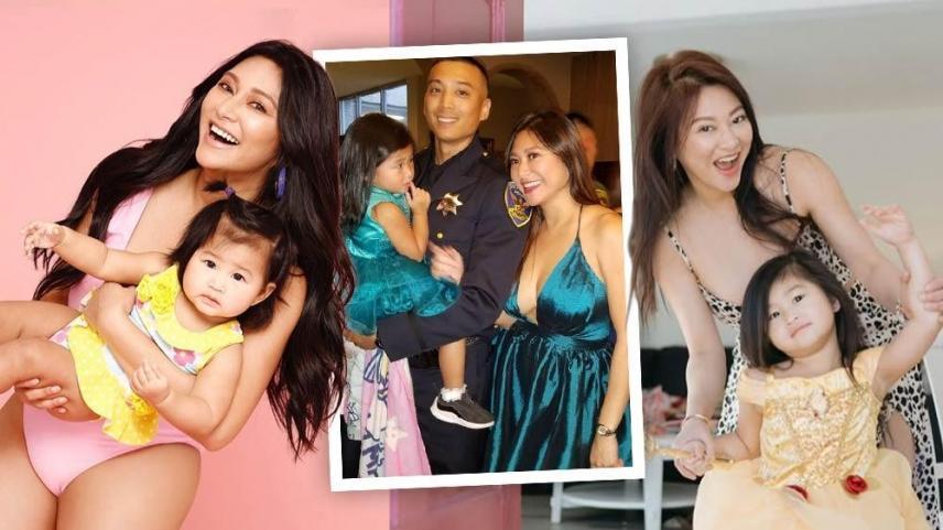 Rufa Mae and daughter Athena