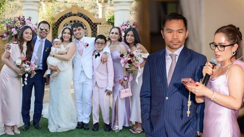 Pacquiao family