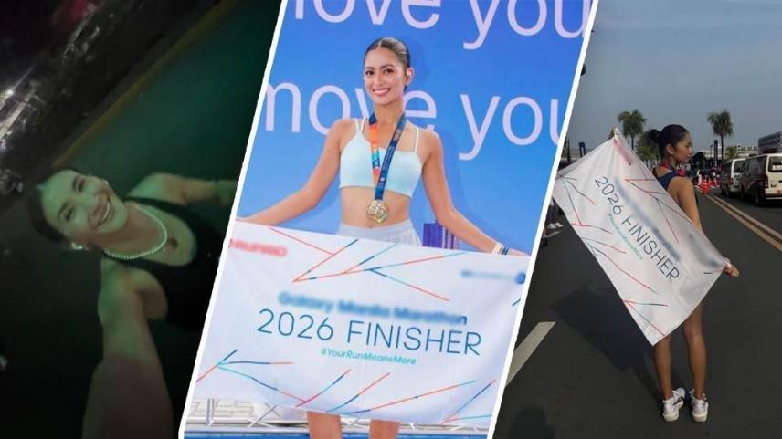 Celebrities join the Manila Marathon 2026