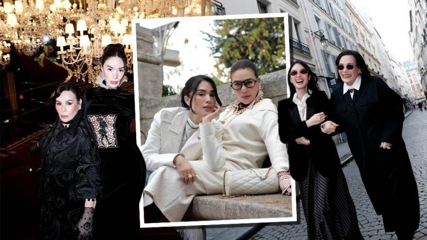 heart evangelista and her mother cecilia ongauco