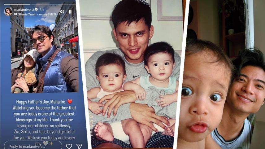 Dingdong Dantes, Mikael Daez, Zoren Legaspi